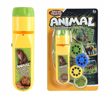 🦖 Dinosaur Projector Flashlight, Portable Dinosaur Projector Flashlight, Night Light Technology Toy For Christmas Gift