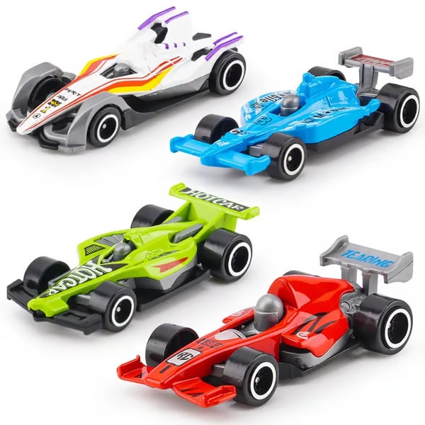 🎄🎁 2026 Christmas Surprise Gift: DIY Racetrack Racing Toy 🚗✨