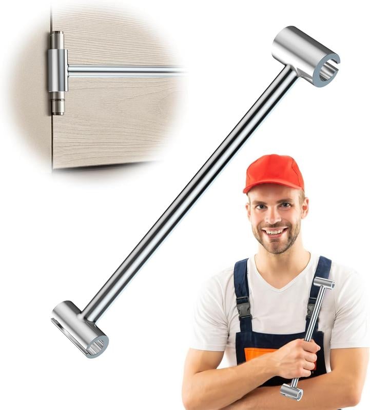 🚪Door Hinge Adjustment Tool🔧